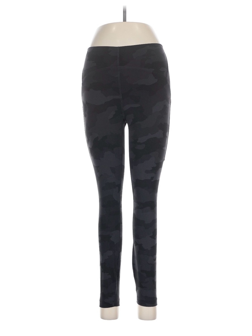 lululemon athletica Dark Gray Camo High-Rise Leggings